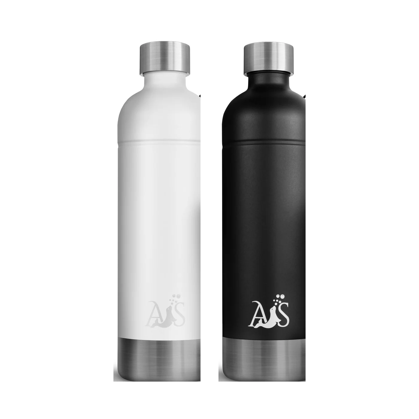 AQUA~SEAL® Classic — 2er-Set — Schwarz + Weiß