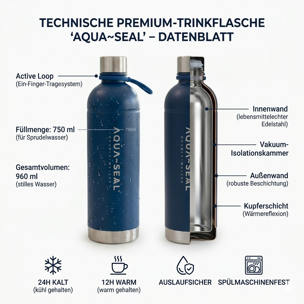 AQUA~SEAL Premium Flasche