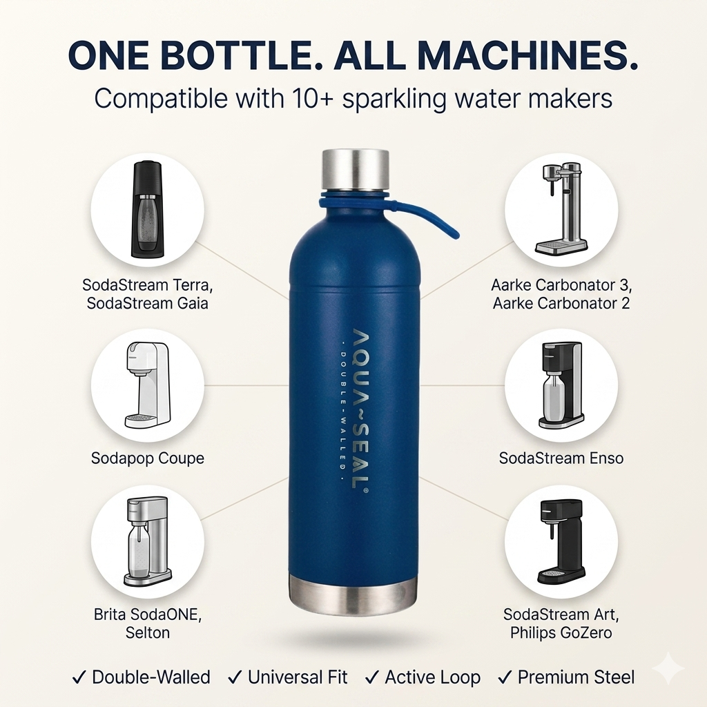 AQUA~SEAL — One Bottle All Machines