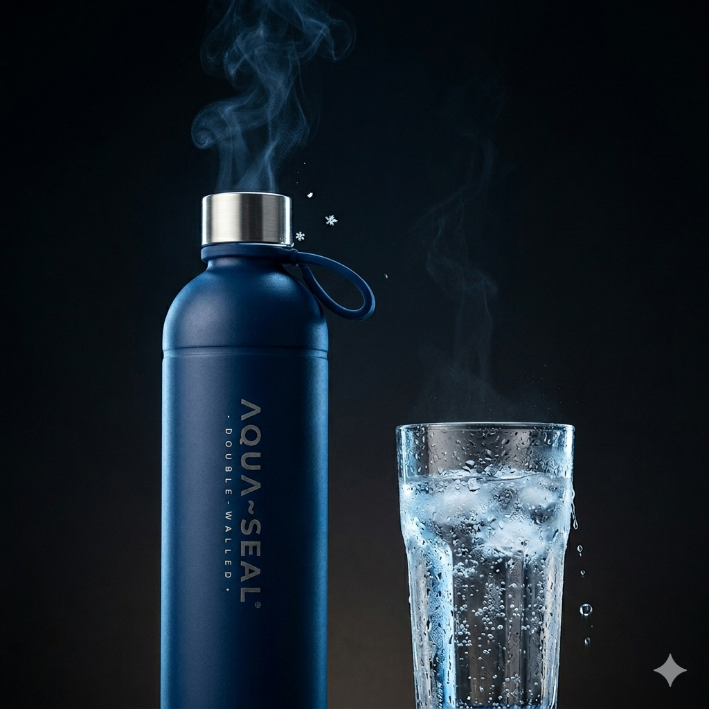 AQUA~SEAL 24h eiskalt mit Glas